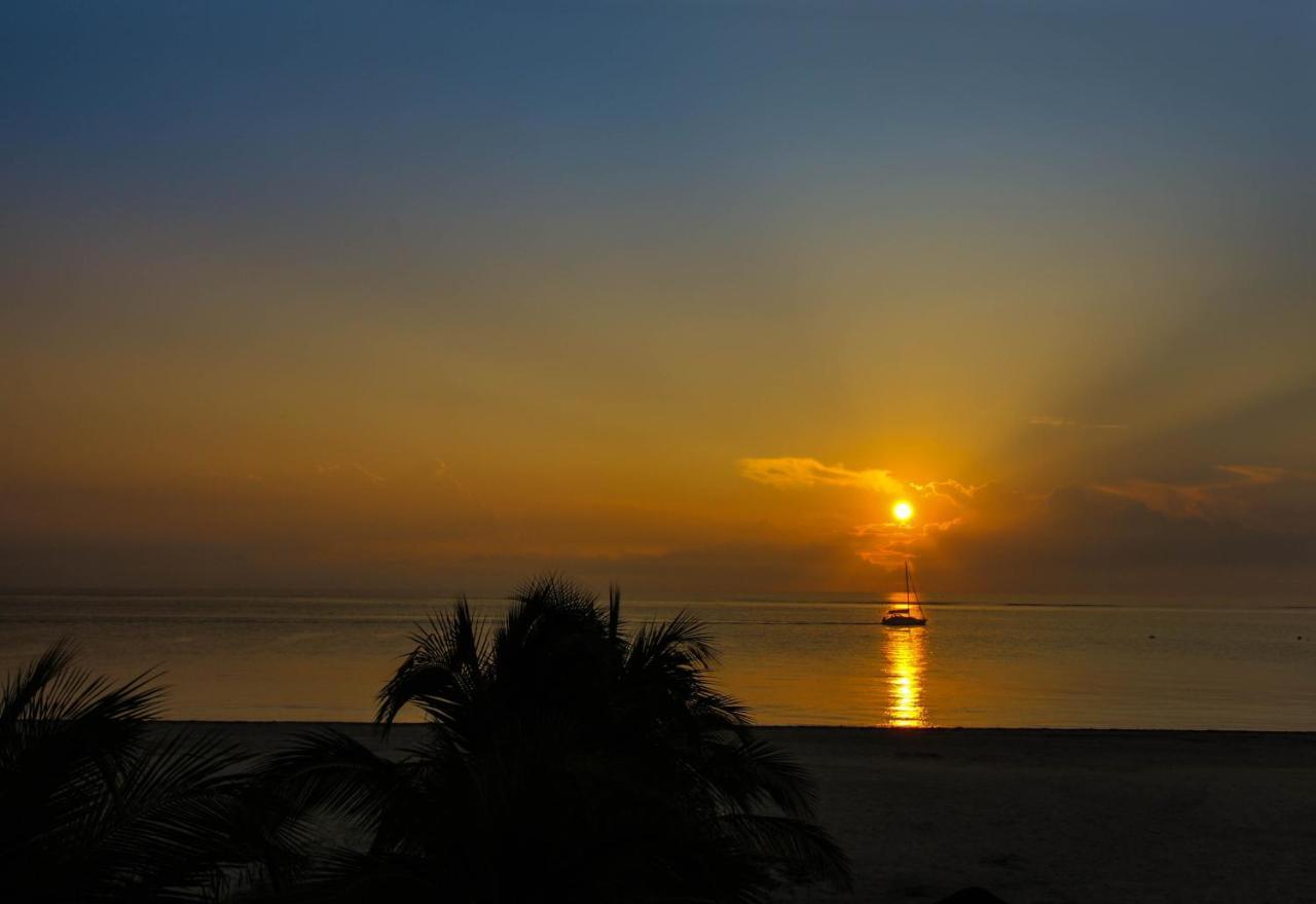 Vila Casa Brisa Y Mar Puerto Morelos Exteriér fotografie