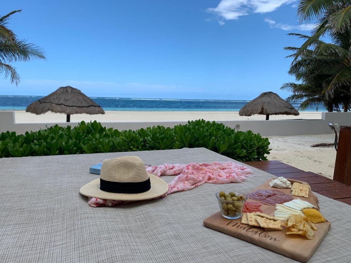 Vila Casa Brisa Y Mar Puerto Morelos Exteriér fotografie