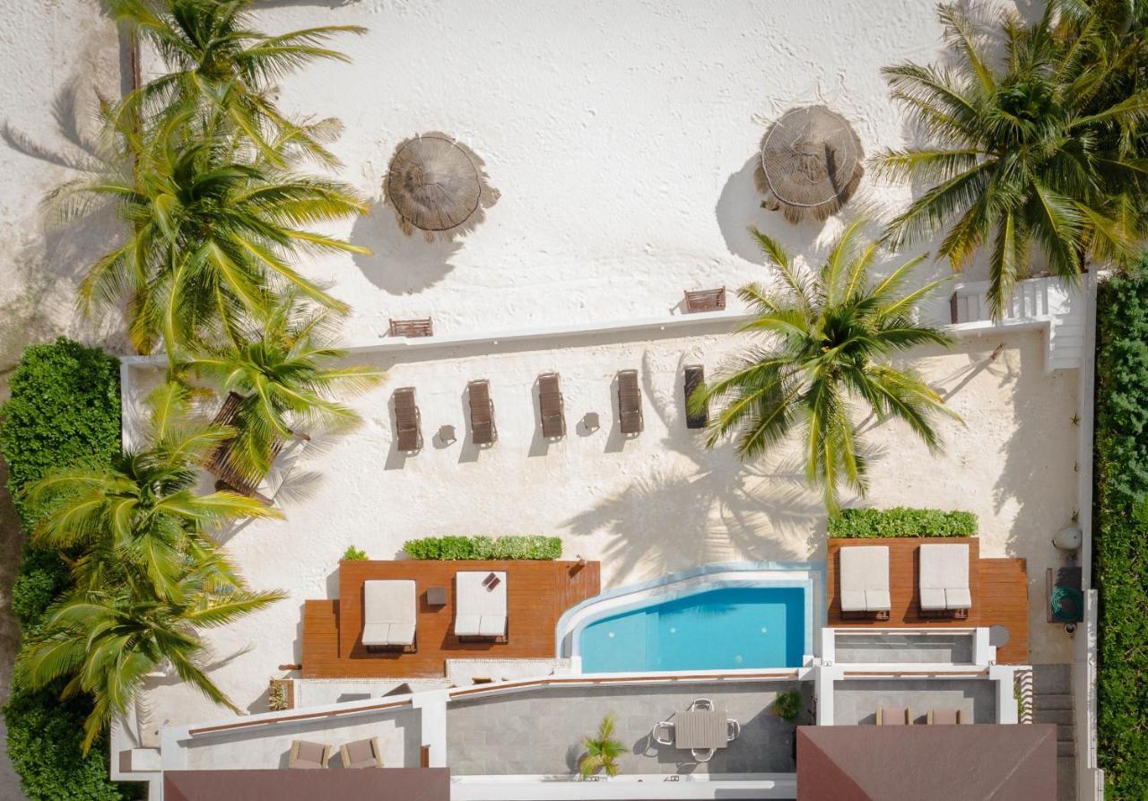 Vila Casa Brisa Y Mar Puerto Morelos Exteriér fotografie