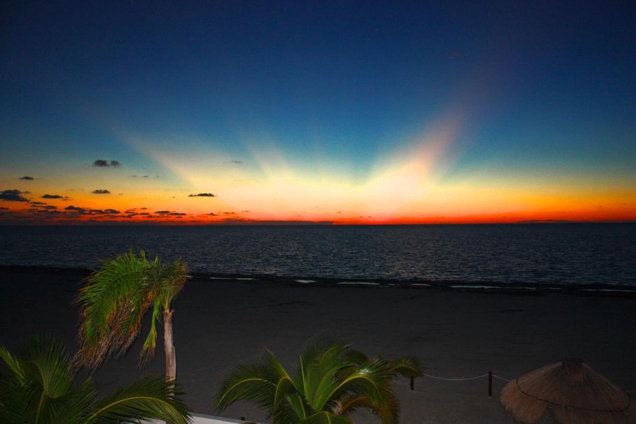 Vila Casa Brisa Y Mar Puerto Morelos Exteriér fotografie