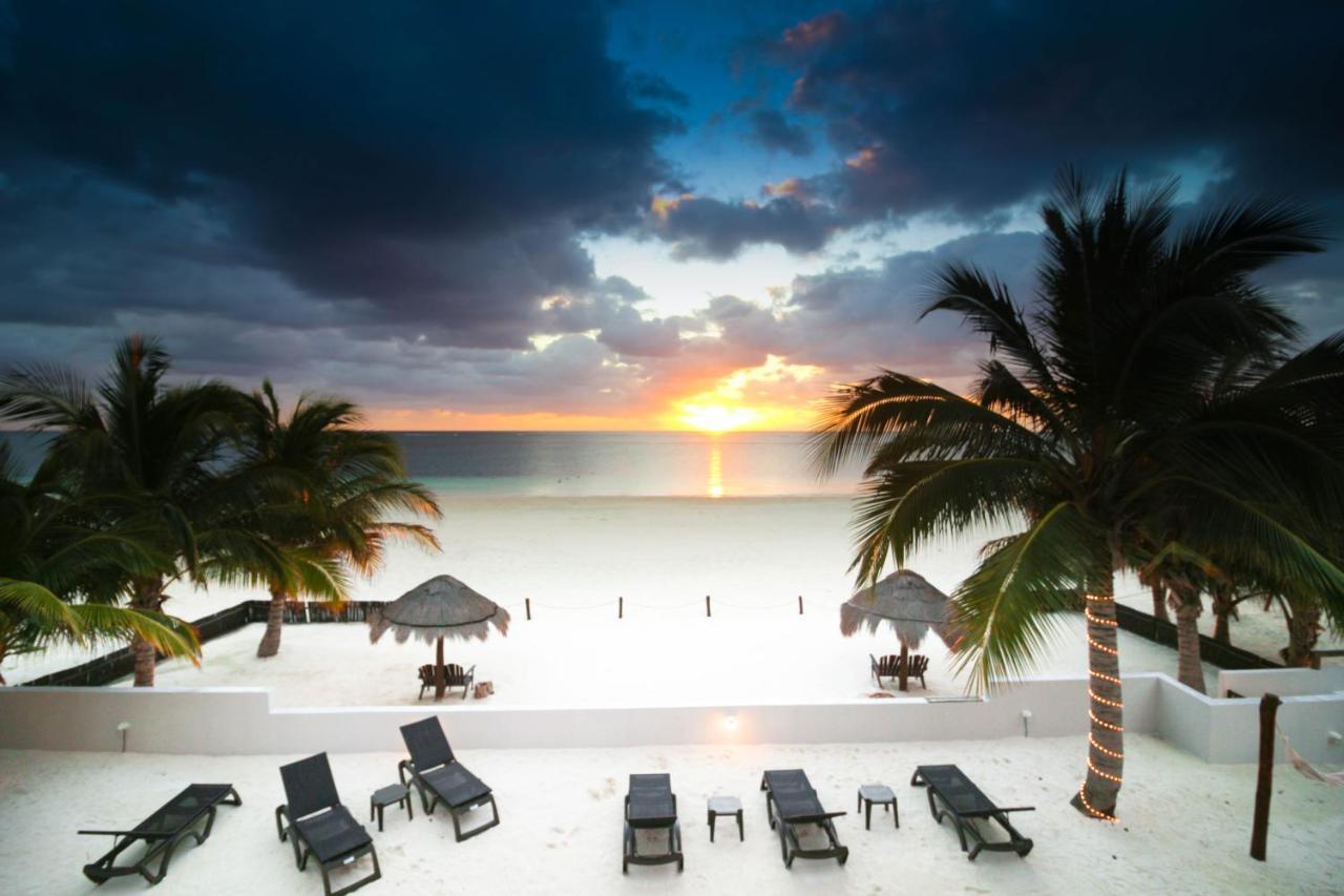Vila Casa Brisa Y Mar Puerto Morelos Exteriér fotografie