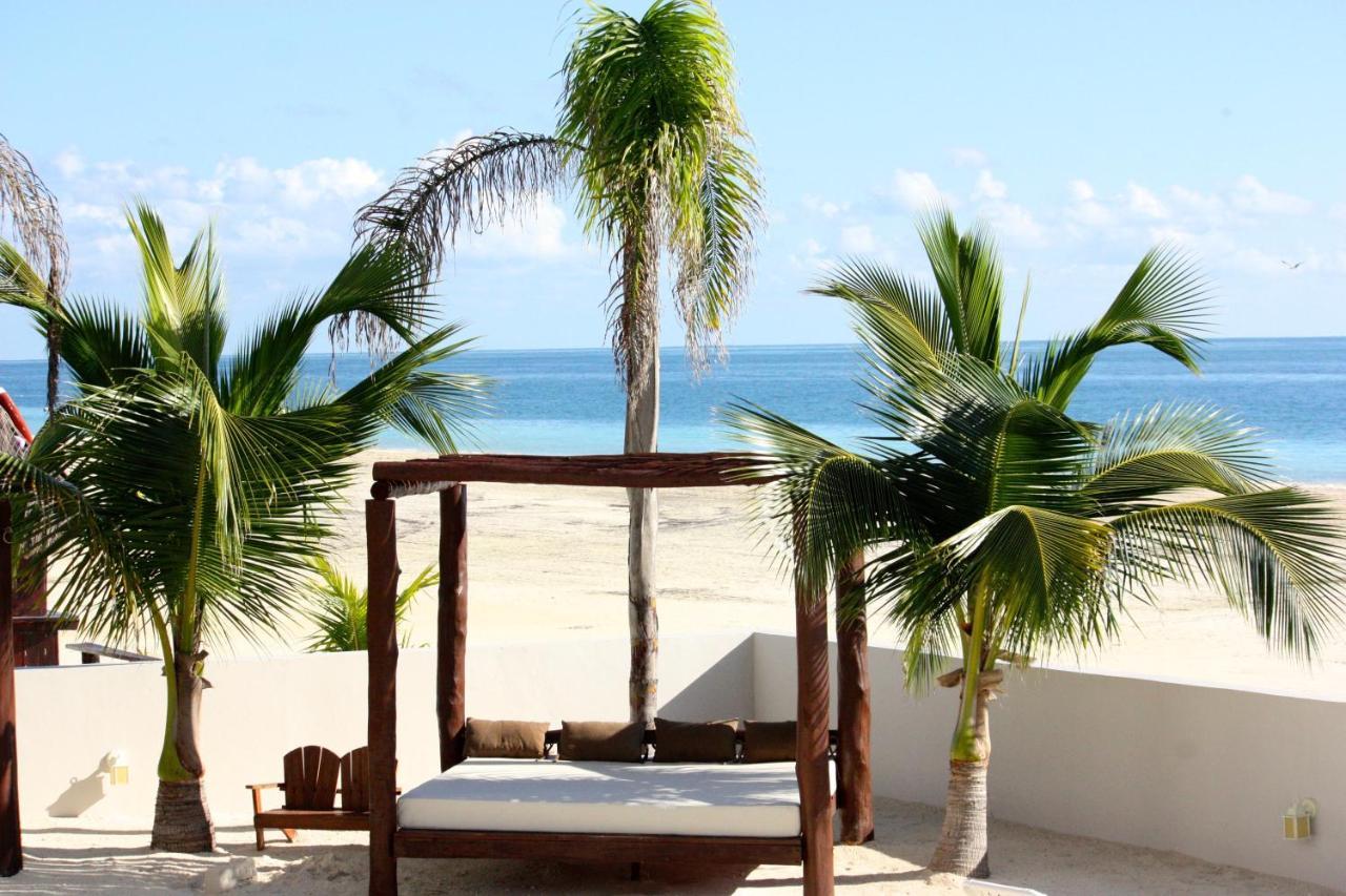 Vila Casa Brisa Y Mar Puerto Morelos Exteriér fotografie