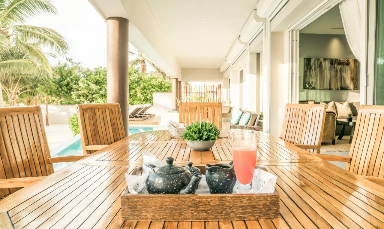 Vila Casa Brisa Y Mar Puerto Morelos Exteriér fotografie