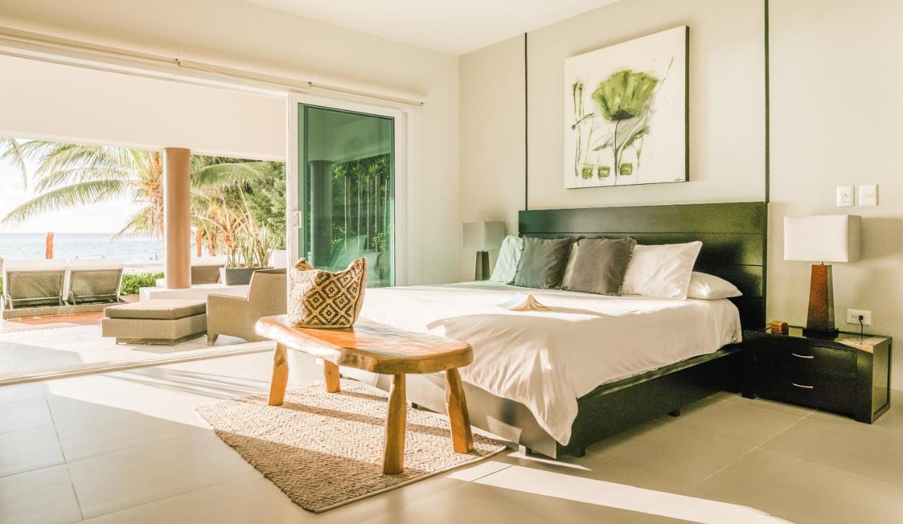 Vila Casa Brisa Y Mar Puerto Morelos Exteriér fotografie