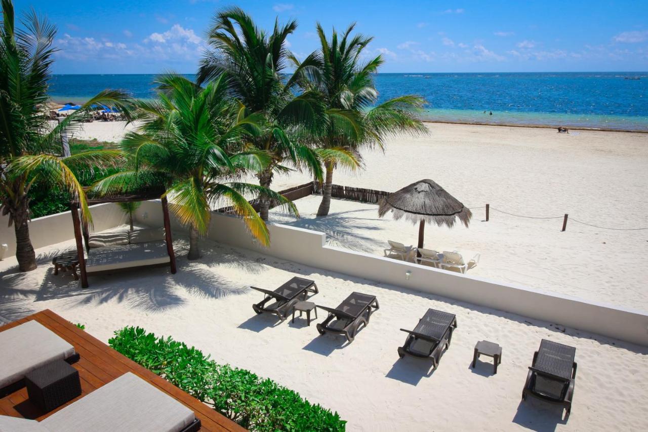 Vila Casa Brisa Y Mar Puerto Morelos Exteriér fotografie