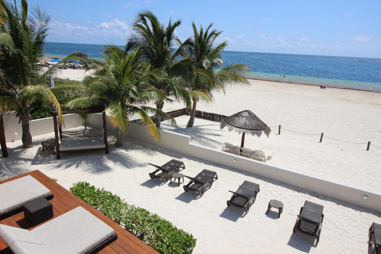 Vila Casa Brisa Y Mar Puerto Morelos Exteriér fotografie