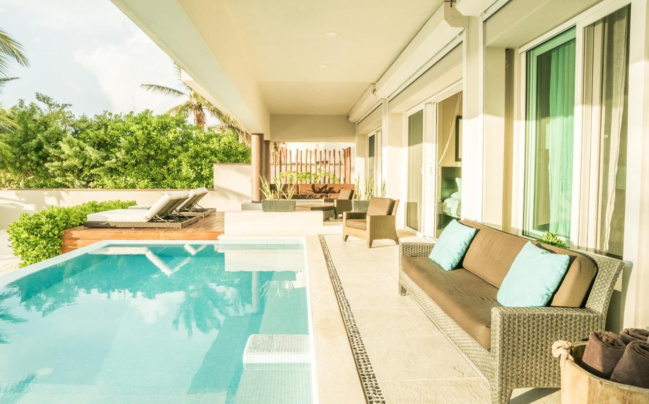 Vila Casa Brisa Y Mar Puerto Morelos Exteriér fotografie