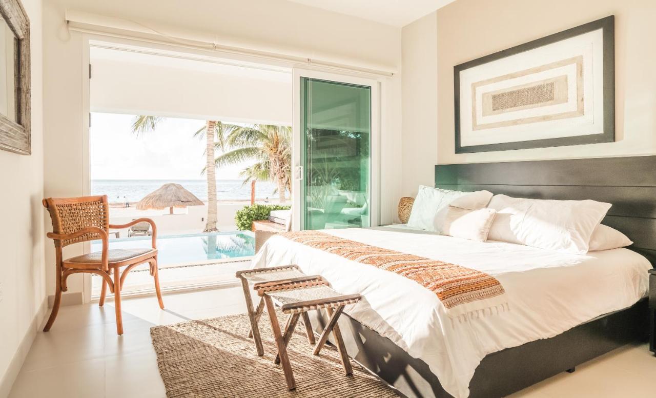 Vila Casa Brisa Y Mar Puerto Morelos Exteriér fotografie