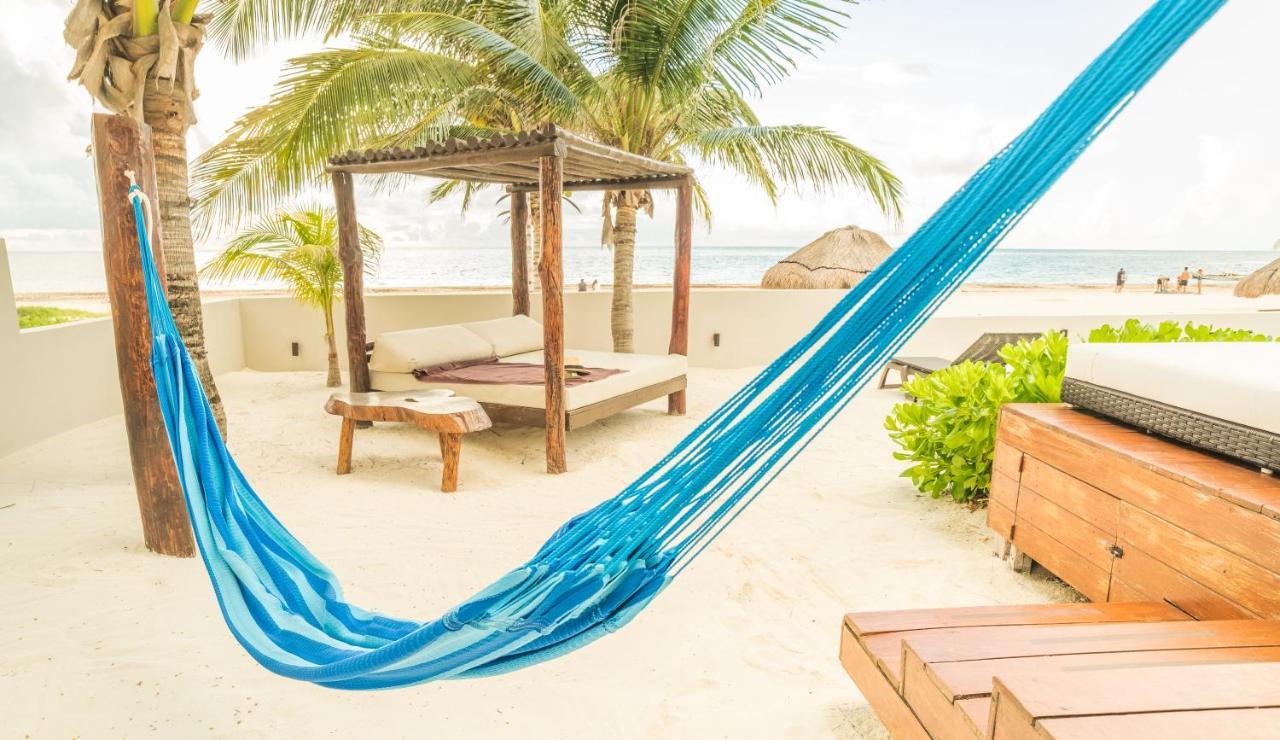 Vila Casa Brisa Y Mar Puerto Morelos Exteriér fotografie