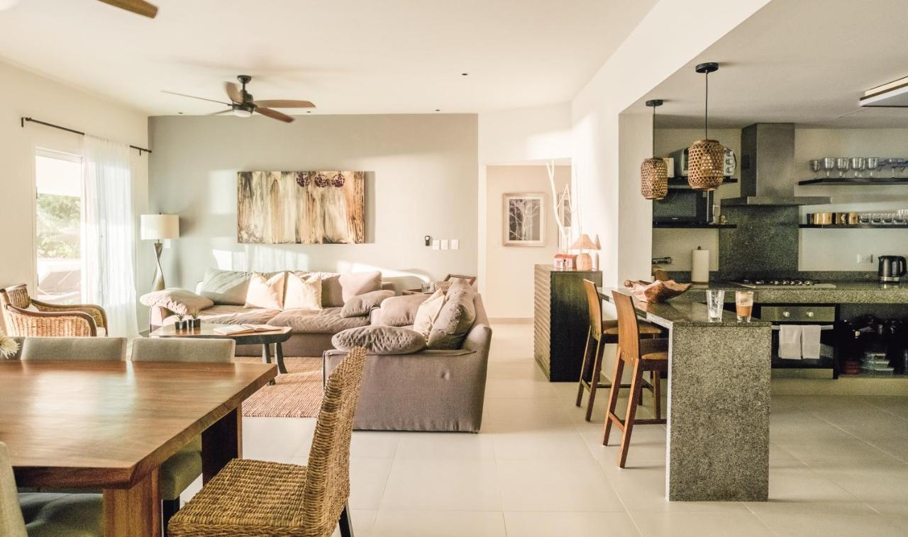 Vila Casa Brisa Y Mar Puerto Morelos Exteriér fotografie