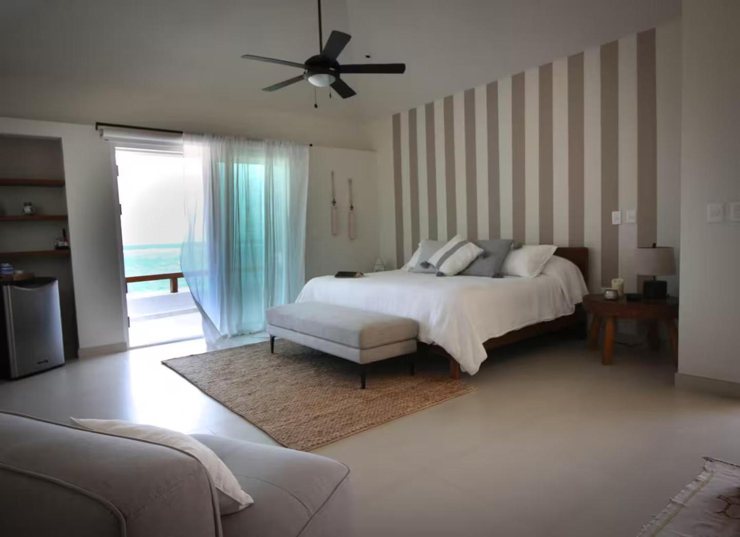 Vila Casa Brisa Y Mar Puerto Morelos Exteriér fotografie