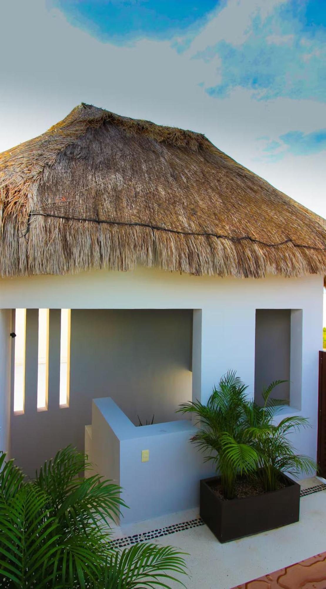 Vila Casa Brisa Y Mar Puerto Morelos Exteriér fotografie